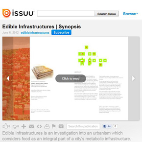 Edible Infrastructures | Synopsis