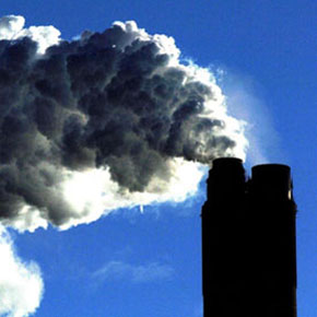 Greenhouse gases rise by record amount